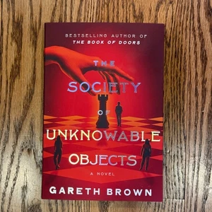Die Gesellschaft der unerkennbaren Objekte: Ein Roman. Gareth Brown Buch (2025) wie neu! - Bild 1 von 5