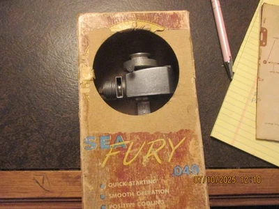ALLEN (K+B) SEA FURY 049 VINTAGE INBOARD ENGINE NIB - Image 1 of 4