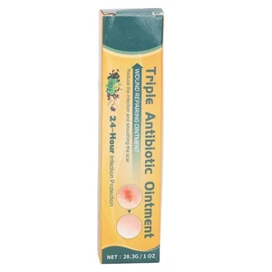 2 Stücke Triple Antibiotic Salbe Narbe Verblassen Feuchtigkeitsspendende - Bild 1 von 24