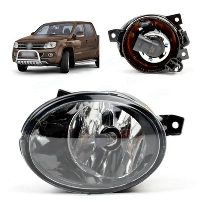 Faro antiniebla halógeno parachoques delantero para VW Amarok 2009-2016 lado izquierdo del conductor Foto 1 de 4