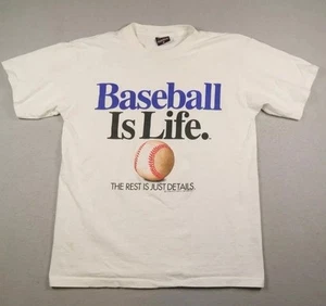 1992 Big Ball Sports Baseball Tee Size Small - Picture 1 of 5