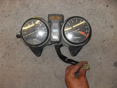 Honda CB650C CB 650 1981 calibre racimo velocímetro velocímetro velocímetro Foto 1 de 3