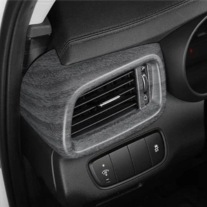 Veta de madera salpicadero ventilación lateral cubierta embellecedor para Kia Sorento III - Imagen 1 de 5