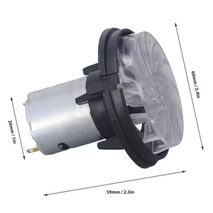 DC12V Electric Motor Fan Universal Cooling Fan Replacement Parts For Air - Picture 1 of 23