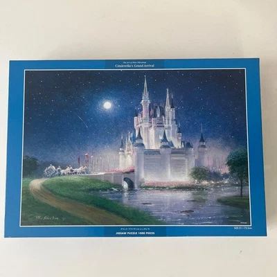 Disney Cinderella Castle Jigsaw Puzzle 1000 Pieces, collectible, - Image 1 of 2