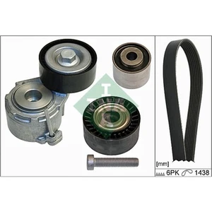 ORIGINAL® Schaeffler INA Keilrippenriemensatz für Fiat SCUDO Kasten SCUDO Bus - Bild 1 von 6