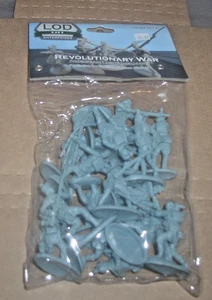 1/32 LOD Barzso AWI American Light Infantry Set # 13 NIP 16 Figures - Picture 1 of 1