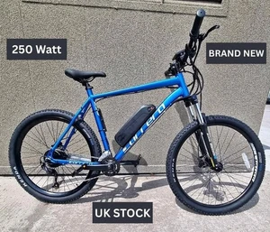Carrera Vulcan Electric Mountain Bike Brand New 36v 250watt Motor + 10ah Battery - Picture 1 of 3