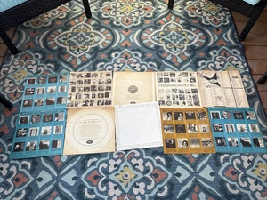 Lot of 10 CAPITOL Record Album Inner 12" Paper Record Sleeves - Picture 1 of 2