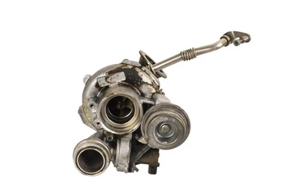 09-12 BMW 750i F01 N63 Turbo charger Turbocharger Assembly 7576985 OEM - Image 1 of 4