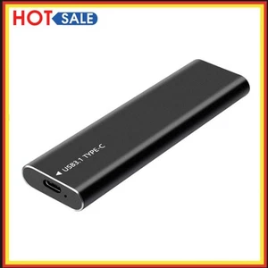 M.2 NVME NGFF Externes SSD-Gehäuse 10 Gbit/s PCIe SSD-Box für PC Laptop (Typ C-C - Afbeelding 1 van 12