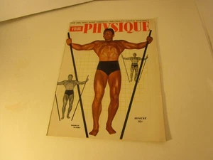 YOUR PHYSIQUE bodybuilding muscle magazine NORMAN MARKS AUG.  1948    #BR - Imagen 1 de 6