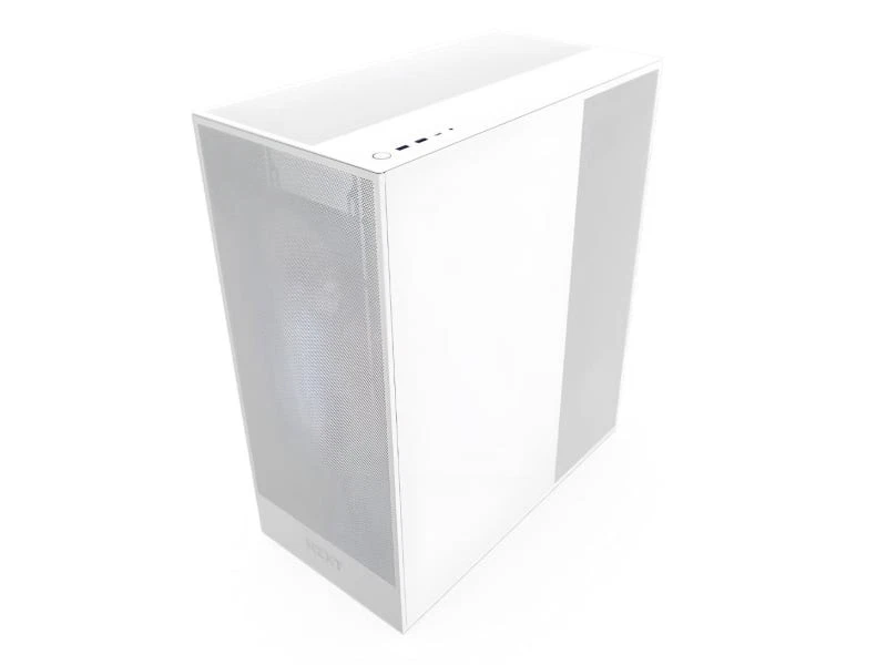 CM-H72FW-01 NZXT H series H7 Flow Mid tower ATX Seitenteil mit Fenster (gehä D