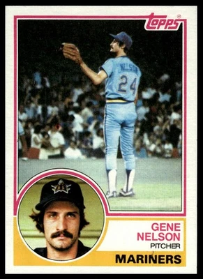 1983 Topps #106 Gene Nelson - Image 1 of 2