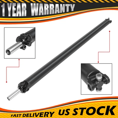 Rear Driveshaft Prop Shaft Assy for 04-06 Chevy Silverado 1500 GMC Sierra RWD - Image 1 of 4
