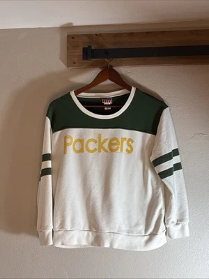 Sudadera De Colección Comida Chatarra Green Bay Packers Rara Para Mujer Blanca Grande Hecha en EE. UU. Foto 1 de 4