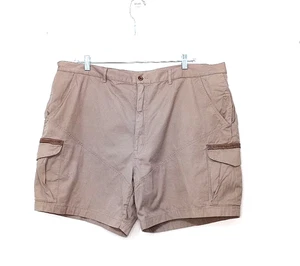 Cabela's Outdoors braun beige khaki Baumwolle Cargo Shorts - Herren 46 Reg - Bild 1 von 2