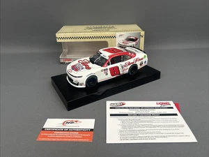 Dual Autographed Lionel 1/24 Scale 2021 Josh Berry & Jr #8 Tire Pros Camaro NIB - Picture 1 of 16