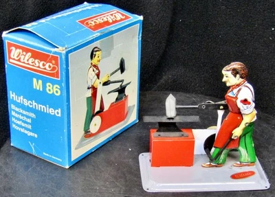 1990s - Excellent Wilesco Blacksmith M86 - Live Steam Engine Accessory    # 0606 - Image 1 of 4