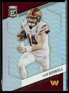 2023 Donruss Elite #87 Sam Howell - Picture 1 of 2