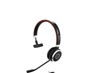 Jabra Evolve 40 UC Wired Over The Ear Headset with Mic -Black - Zdjęcie 1 z 2