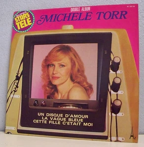 2 x 33 RPM Michèle Torr Vinyl LP 12" A Love Record Super Stars TV AZ 85132 - Picture 1 of 5