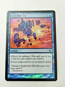 MTG Into Thin Air Fifth Dawn 33/165 Foil Common - Uncirculated - Picture 1 of 3