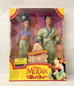 1997 - Mattel - Disney - Mulan "Mulan & Shang" - Multilingual Box - Picture 1 of 8