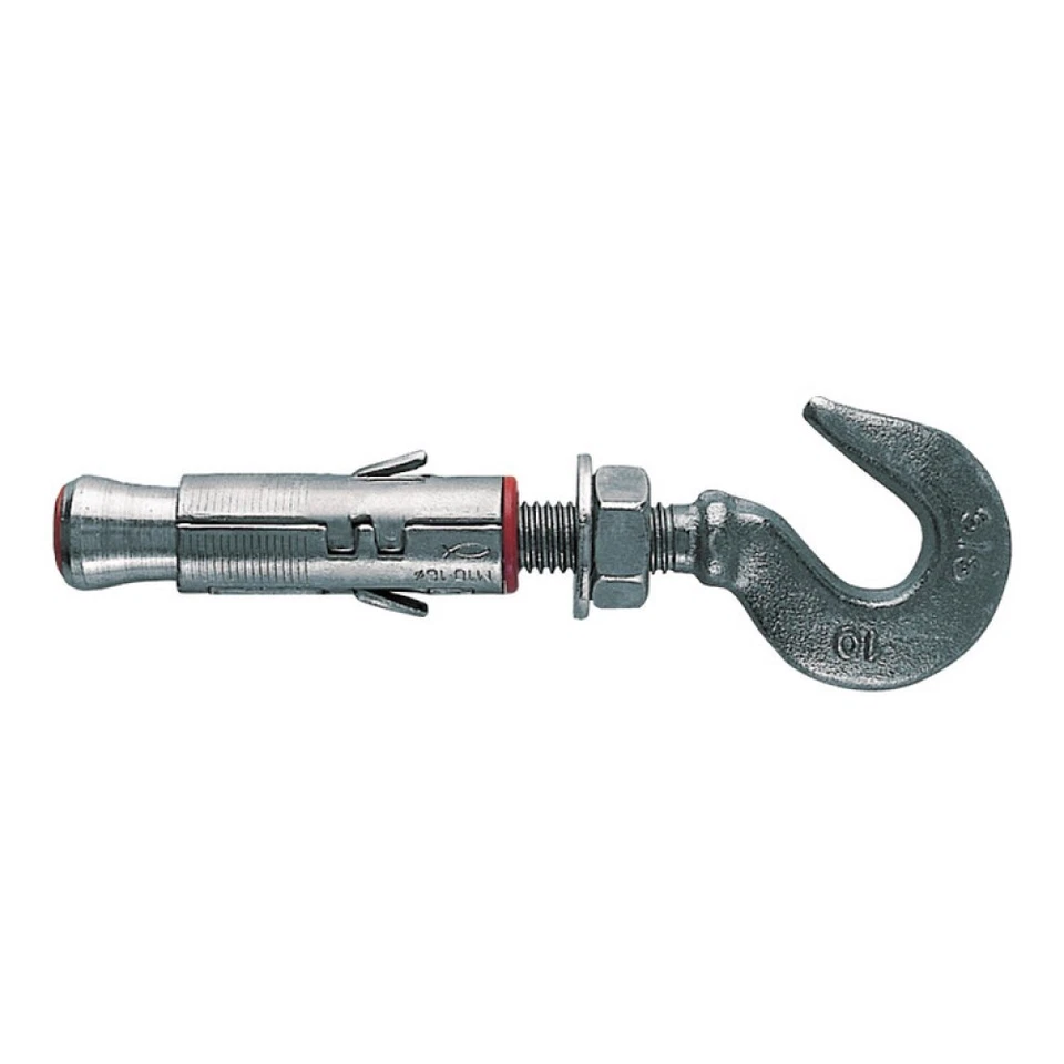 Tasselli Fischer SLM con gancio forgiato - SLM 6 - Ø punta mm.12  slm 8 foro 14 - Immagine 1 di 1