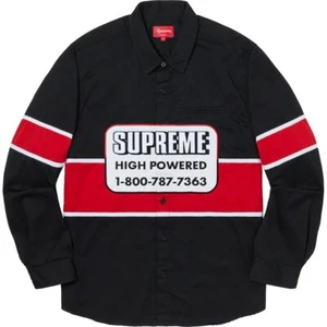 Supreme High Powered Arbeitshemd Herbst/Winter 2019 - XLarge BRANDNEU MIT ETIKETT - Bild 1 von 7