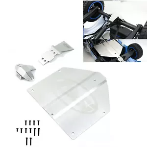 Steel Anti-collision Guard Plate Chassis Armor for LOSI 1/10 BAJA REY V2 RC Car - Picture 1 of 12