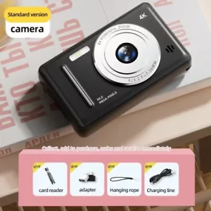 Dual Screen Digital 4K Camera Autofocus Compact - Picture 1 of 1