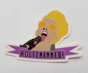 Ghost Busters - Dr Jillian Holtzman Vinyl Sticker - Picture 1 of 2
