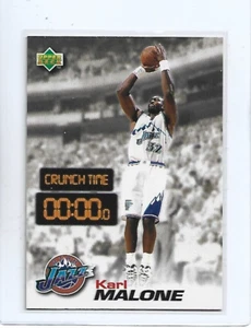 Karl Malone - Utah Jazz - 1997 Upper Deck Nestle Crunch Time #CT18 - Bild 1 von 2