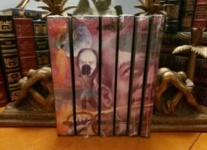 Robert Heinlein 6 Volume Set Meisha Merlin Virginia Edition Sci Fi Set Of Books - Picture 1 of 2