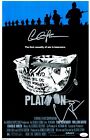 Charlie Sheen & Willem Dafoe Signed Platoon 11X17 Photo Autograph Jsa Coa Cert