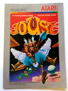 Atari 2600 nur Spielanleitung: Joust. Ohne Spiel - Bild 1 von 7