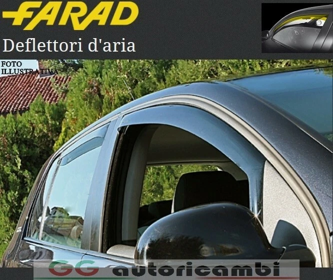 Mini deflector Lancia Ypsilon 2011 Farad Fd12.574 27