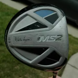 WALTER HAGEN MS2 DRIVER 10.5 LOFT REGULAR FLEX GRAPHITE SHAFT GOLF CLUB - Picture 1 of 5