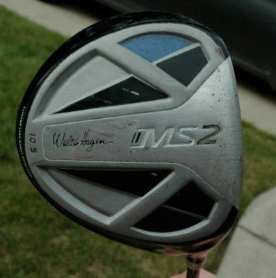 WALTER HAGEN MS2 DRIVER 10.5 LOFT REGULAR FLEX GRAPHITE SHAFT GOLF CLUB - Image 1 of 4