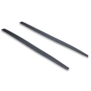 FYRALIP Negro Mate Faldones Laterales Extensión Balancín Panel Labio Para Honda Odyssey RC - Imagen 1 de 5
