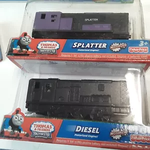 Fisher Price Trackmaster Thomas Train Diesel & Splatter! ON Back Order - Picture 1 of 1