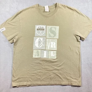 Stedman Scrail Squad the original t shirt tan size XL comfrot T - Picture 1 of 9