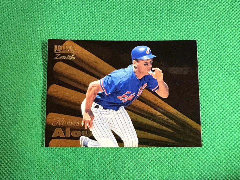 1996 Zenith #79 Moises Alou Montreal Expos - Image 1 of 1