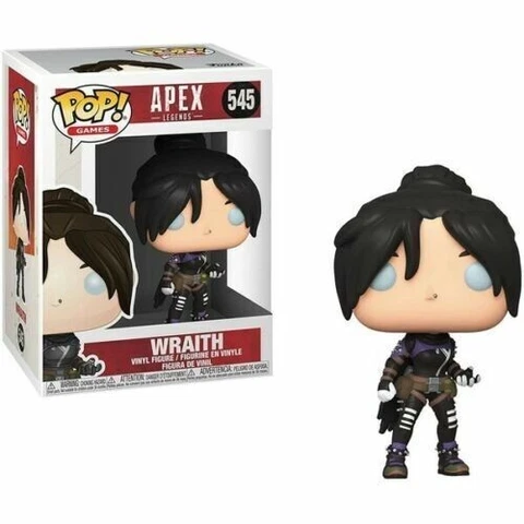 Funko POP! Games - Apex Legends - Wraith #545 Cover