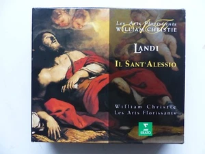 CD BOX LANDI Il Sant' Alessio Arts florissants WILLIAM CHRISTIE ERATO 0630 14340 - Bild 1 von 1
