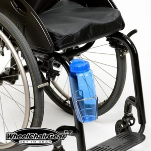 Upgrade to a Modern Wheelchair Bottle Holder with Hassle-Free Attachment - Picture 1 of 7