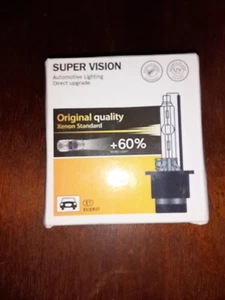 Super Vision Automotive Lighting Direct Upgrade D2S Xenon Bulb 6000K 35W 2 pack - Picture 1 of 2