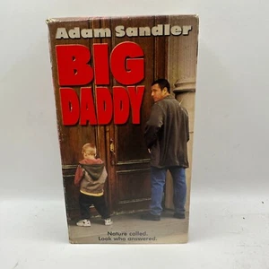 Big Daddy VHS Adam Sandler Columbia Pictures Rated PG-13 NTSC - Picture 1 of 5