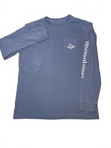 Vineyard Vines Long Sleeve T-Shirt -Youth XL - Navy Blue - Easter 2021 - Picture 1 of 7